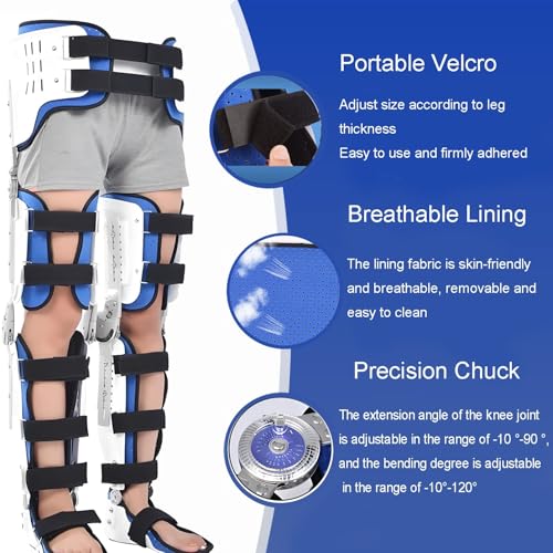 Inmovilizador de cadera ajustable para hombre y mujer miniatura 2