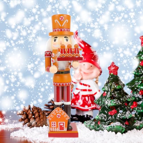 Figurine Décorative Casse-Noisette en Bois de Qualité pour Maison et Bureau - 8