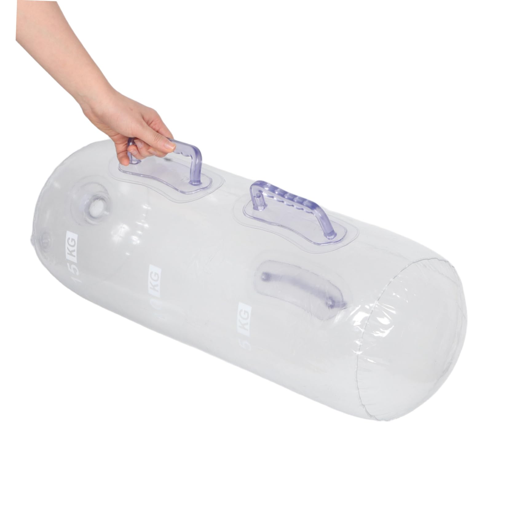 UPKOCH Bolsa de Pesas de Agua Ajustable para Fitness en Casa Material PVC Portátil para Entrenamiento de Fuerza y Ejercicios de Brazo en Gimnasio Doméstico