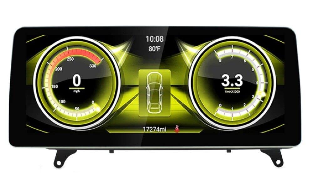 UK MASTER ANDROID HEAD UNIT FOR BMW X5 E70 X6 E71 2010-2013 8GB 64GB 12INCH