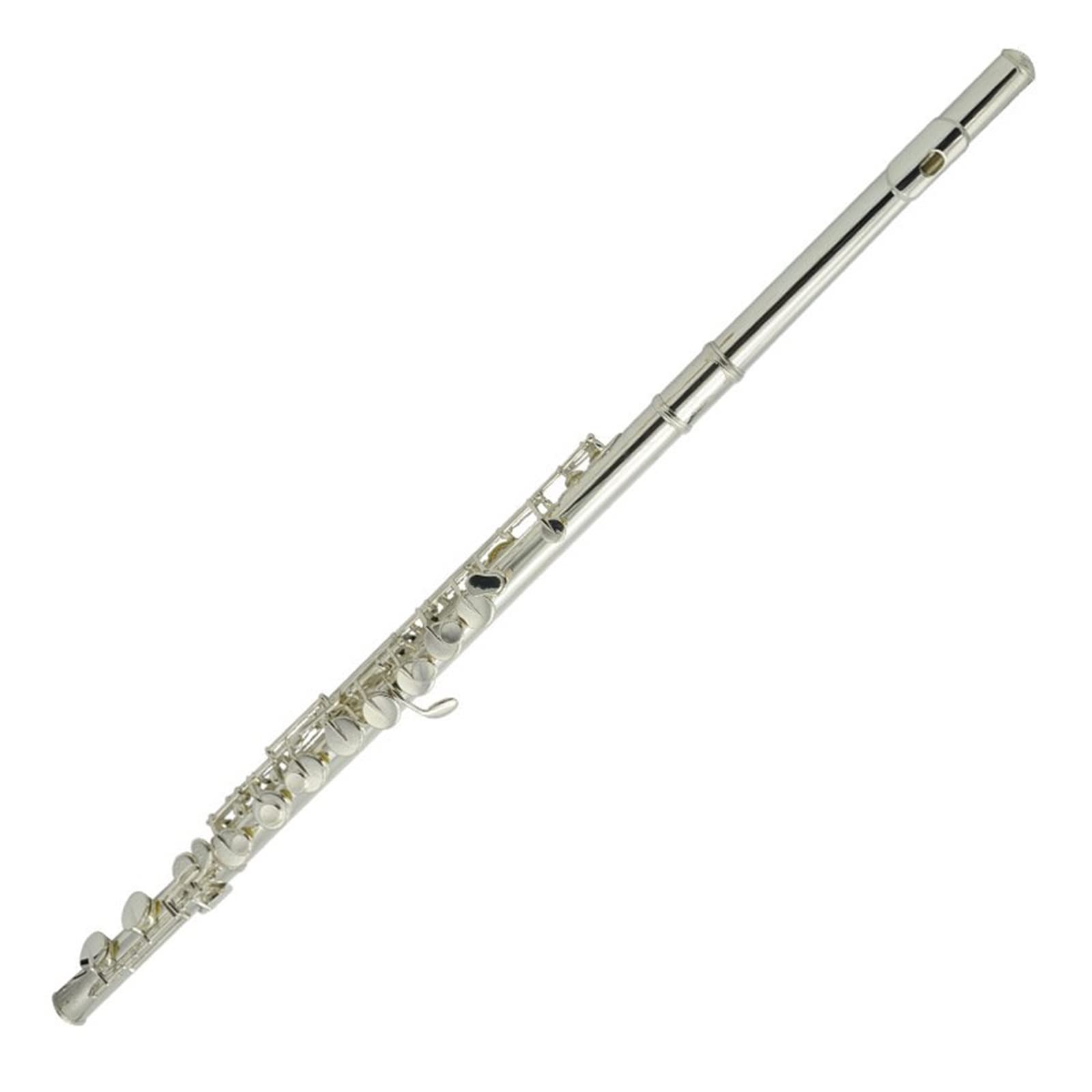 Flûte Alto Jouant Débutants pour Flûte Plaquée Argent Clé G Flûte Débutants