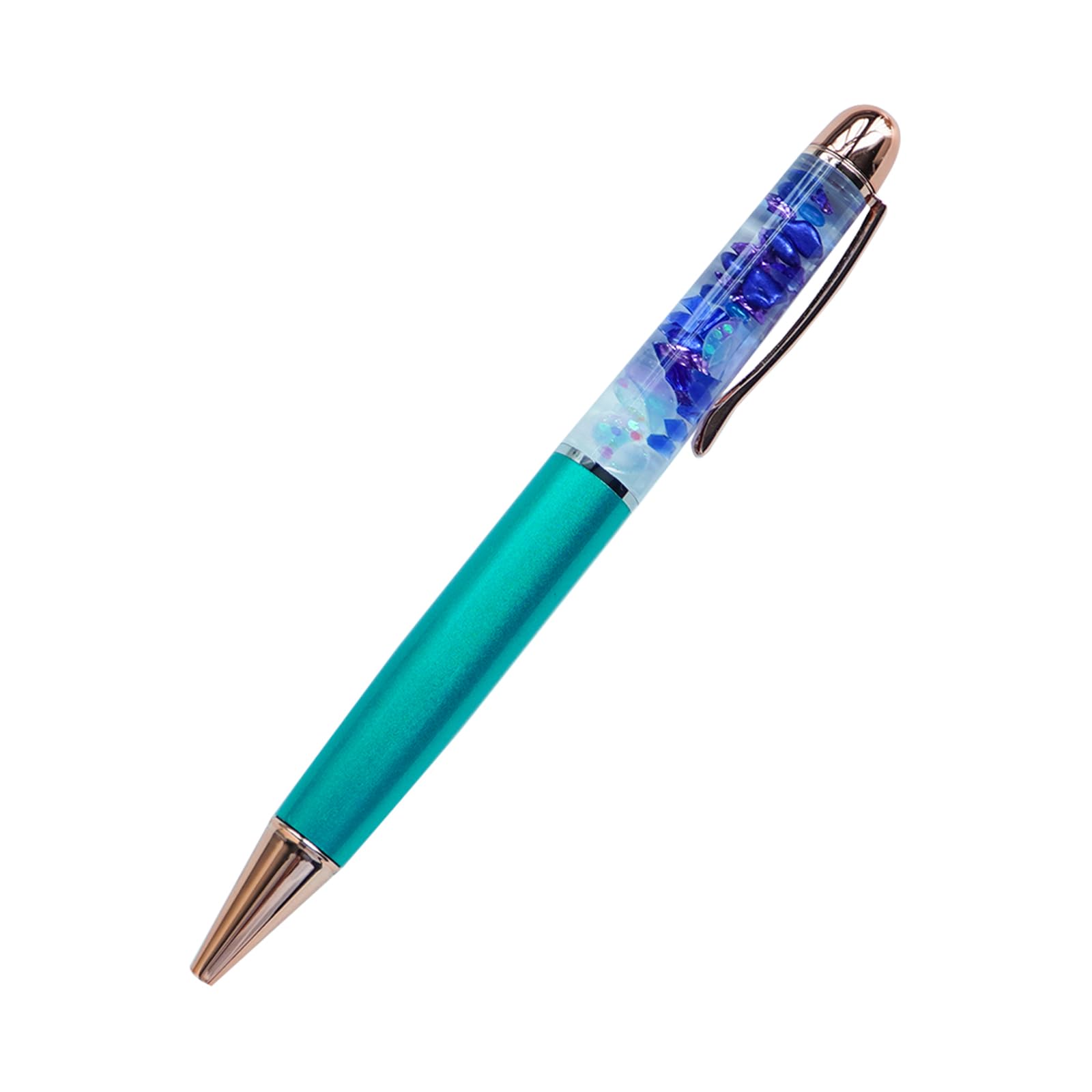 Sikyby Seashell Fun Pens Cute Floater Floating Liquid Writing Journaling Office Pen Unique Present Gifts — image 1