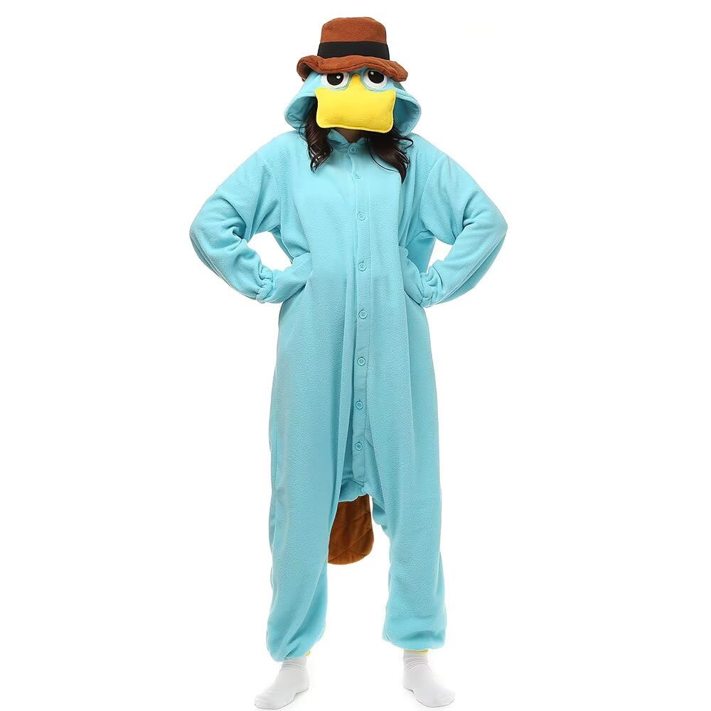 Erwachsene Cosplay Schlafanzug Tierkostüme Jumpsuit Onesie Nachtwäsche Overall Fasching Karneval Halloween Pyjama