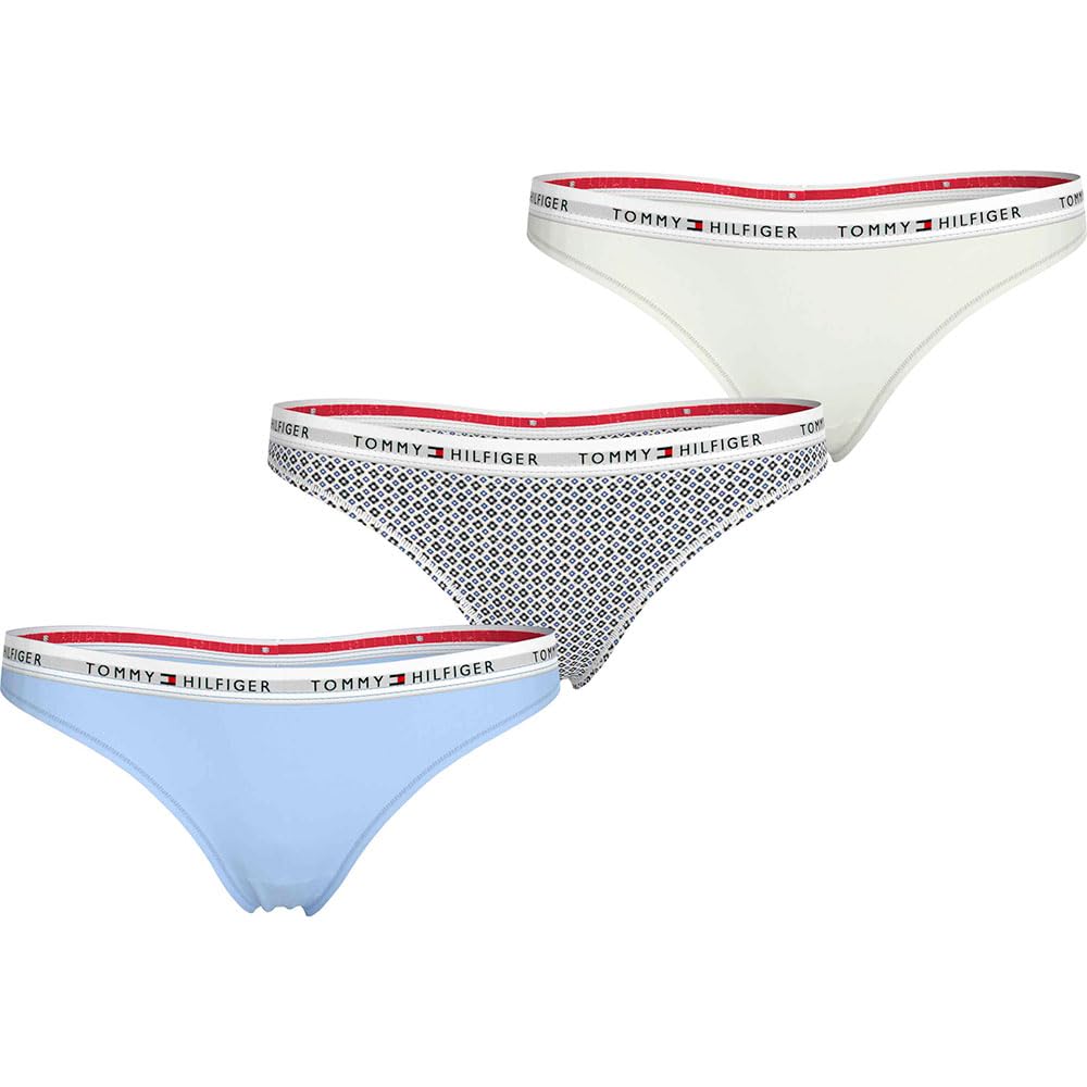 3 PACK THONG (EXT. SIZES) Kadın İç Çamaşırı Kadın