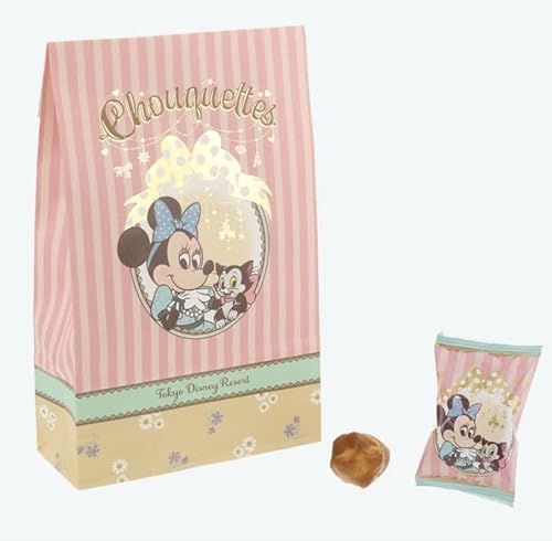 ミニーマウス シューケット 紙袋 『東京ディズニーリゾート限定』 お菓子 お土産