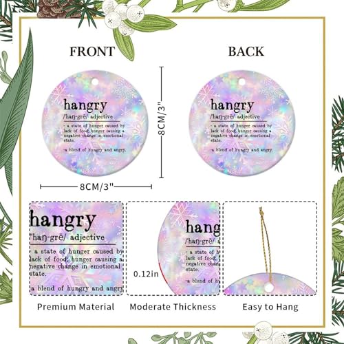 Hangry Definition pour sapin : la solution pour une décoration de Noël unique - 7
