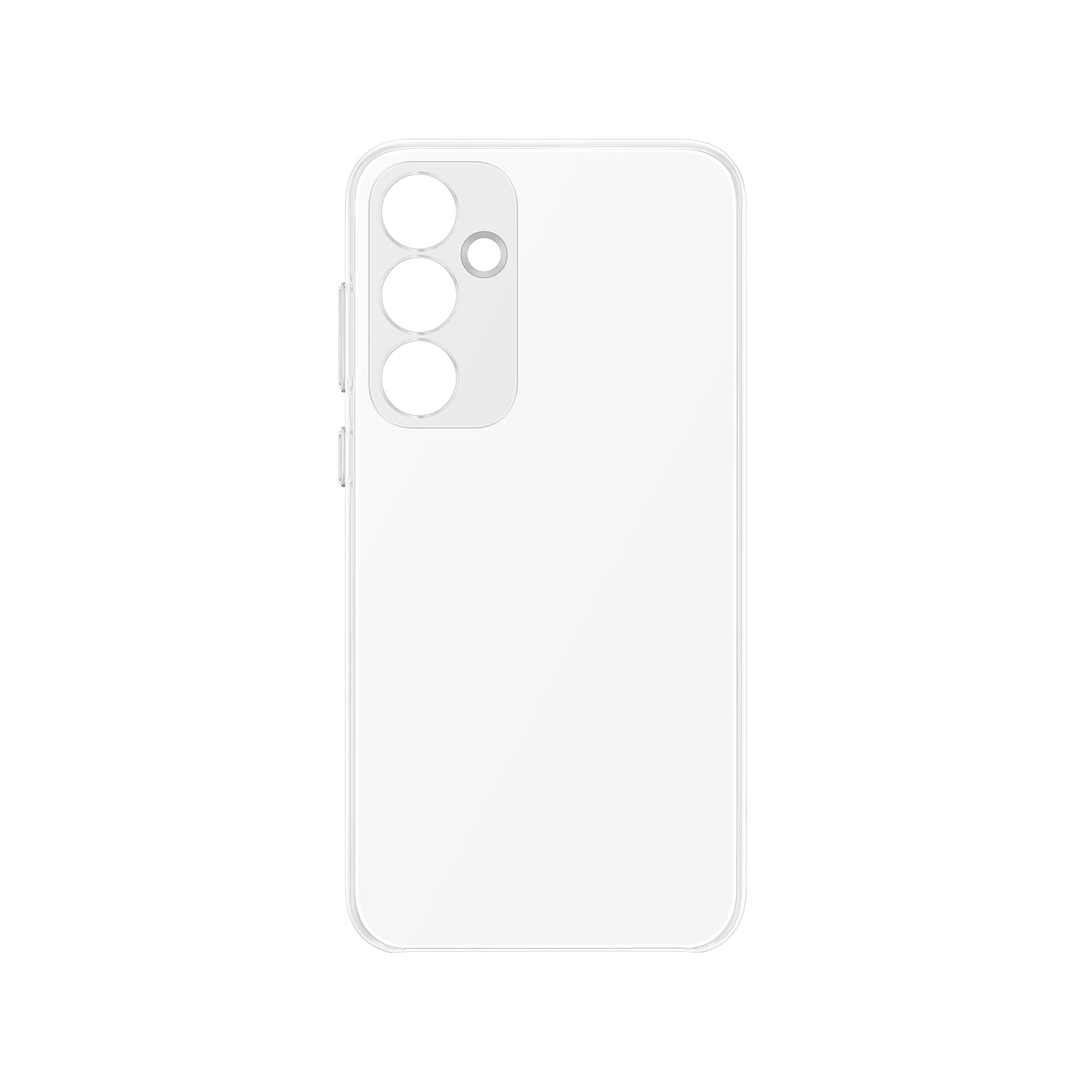 Samsung Clear Case Custodia trasparente antiurto e anti ingiallimento per Galaxy A35 5G