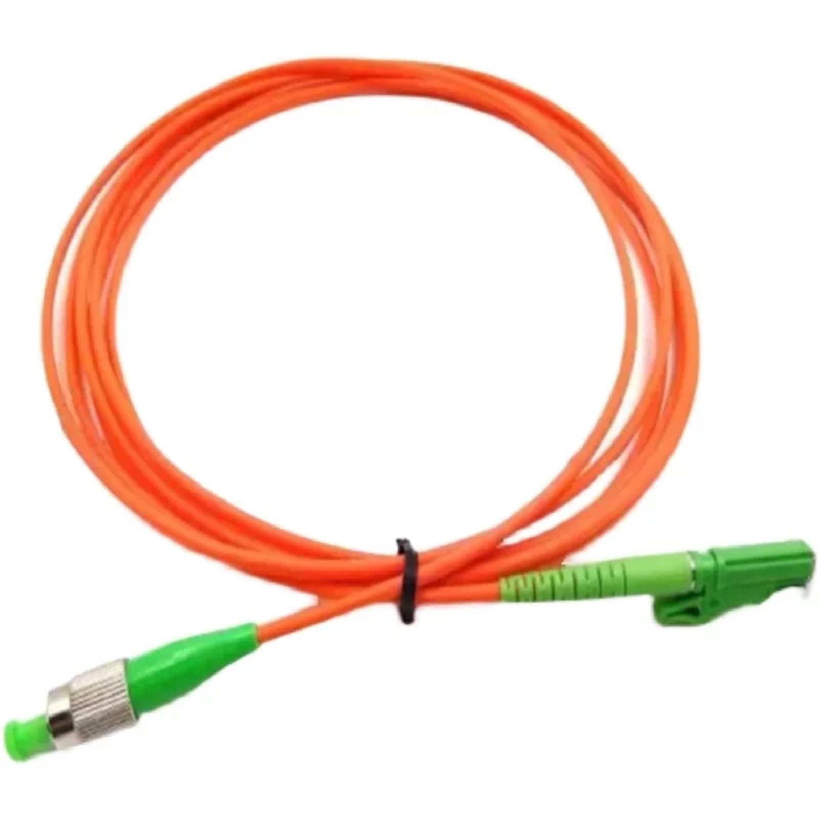 Câble de raccordement à fibre multimode Simplex FC-LC | Câble de raccordement optique OM1/OM2, longueur en option de 1 à 50 m(40m 1pc OM1)