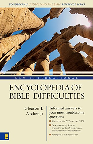 New International Encyclopedia of Bible Difficulties (Zondervan's Understand the Bible Reference Ser PDF Ebook En Ligne