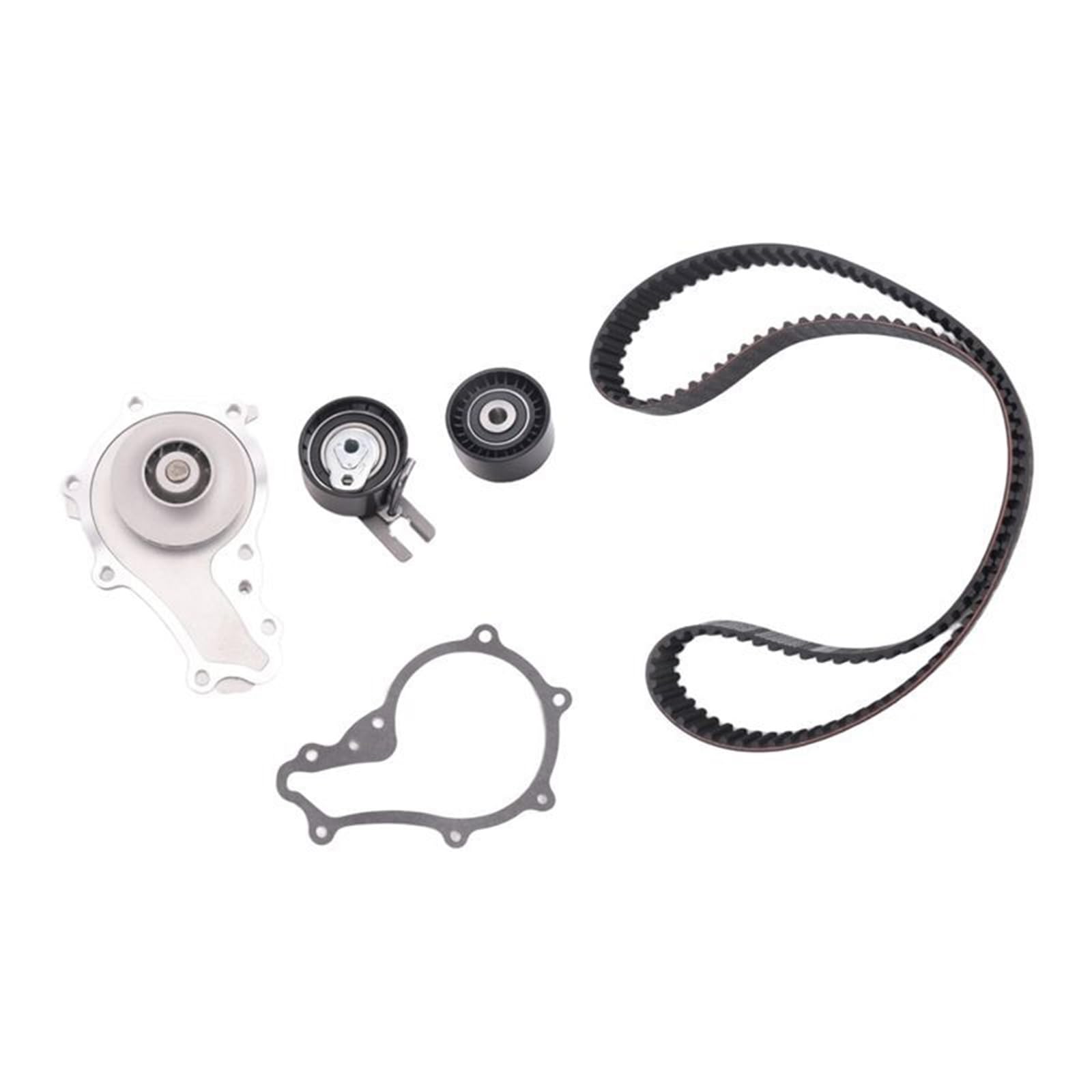 cinghia distribuzione auto Adatto Per Citroen C4 C3 II DS4 DS3 1.6 Hdi 115 308 208 3008 Adatto Per Ford 1610577680 1 Set Pompa Acqua + Kit Cinghia Dentata ABXV
