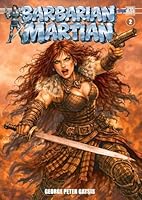 The Black Diamond Effect: Barbarian Martian #2 (Color Edition) 1996965026 Book Cover