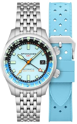 [SPINNAKER(�X�s�j�J�[)] �u���b�h�i�[�W�[�G���e�B�[�I�[�g�}�e�B�b�N �E�H�b�` ������ 18�C���h�� �T�t�@�C�A�K���X ���C�g�u���[������ SP-5121-CC �����Y [���s�A���i]