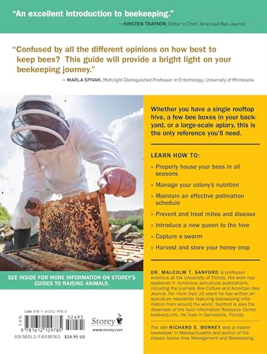 Storey Publishing, Llc FULL COLOUR PHOTOGRAPHS AND ILLUSTRATION Storey'S Guide To Keeping Honey Bees thumb #1