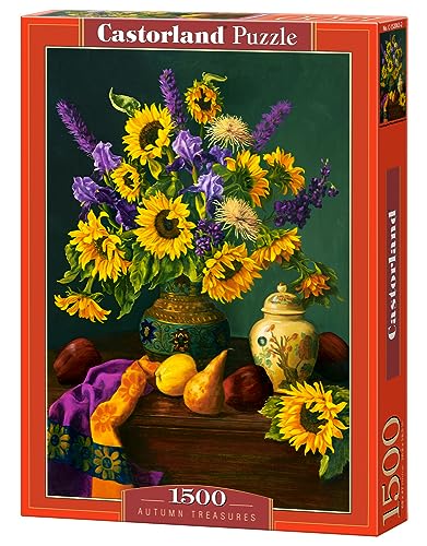 Castorland Puzzle 1500 pièces : Trésors d'automne