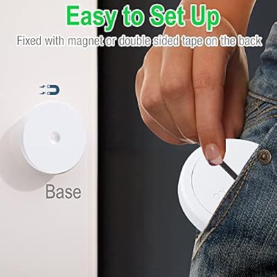 NineLeaf Garbage Disposal Switch with Magnetic, Garbage Disposal Button, Wireless Switch, 500ft Range, 15A/4000V, for Indoor Lamps and Household Appliances,1PK