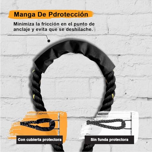 La Mejor Lista de Cuerda crossfit , listamos los 10 mejores. 9 Imagen adicional