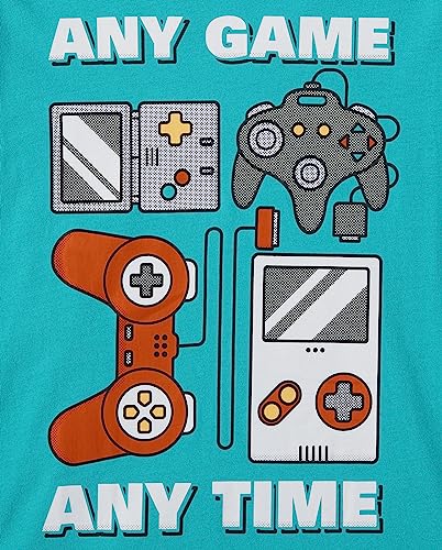 Image of The Children's Place Boys Gamer Long Sleeve Graphic T-Shirts,multipacks