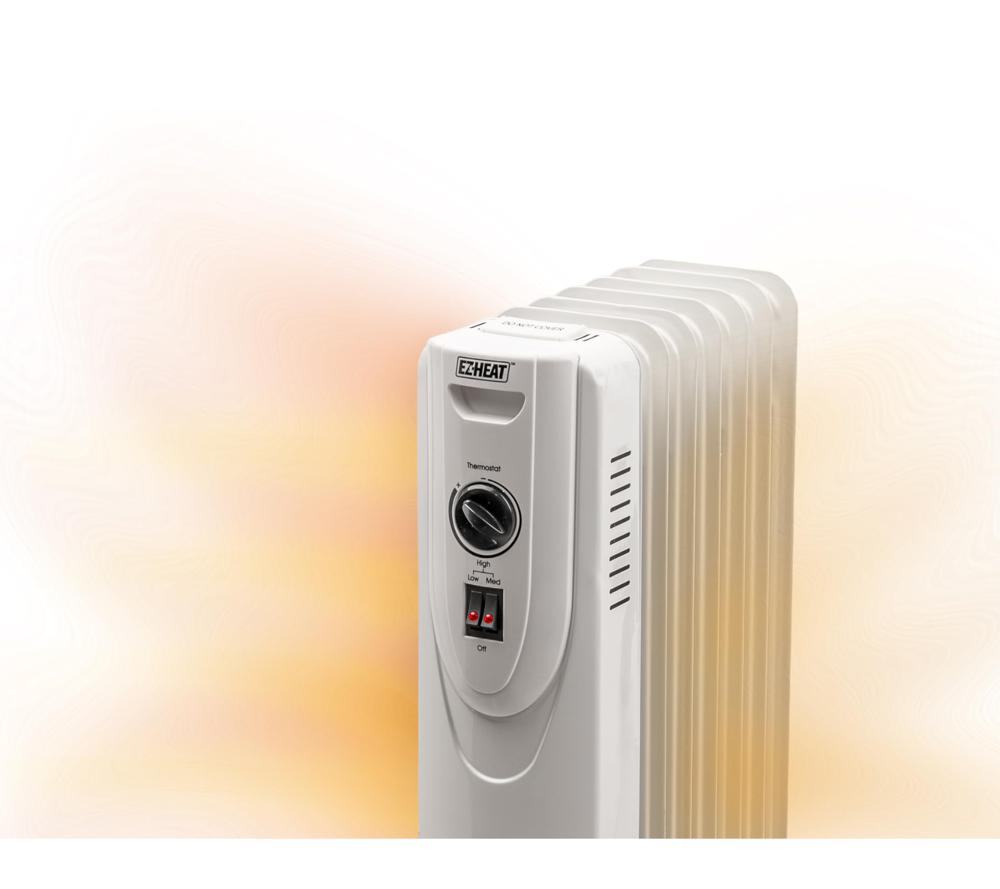 Amazon.com: EZ-HEAT Oil-Filled Radiant Radiator Space Heater