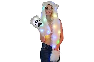 Anime Spirit Animal Hood - Make Your Nights Brighter!