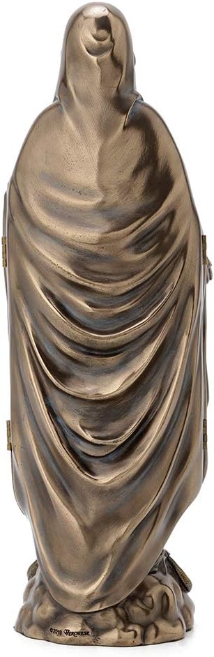 Veronese Design Lady of Grace Polyptych Sculpture of Annunciation