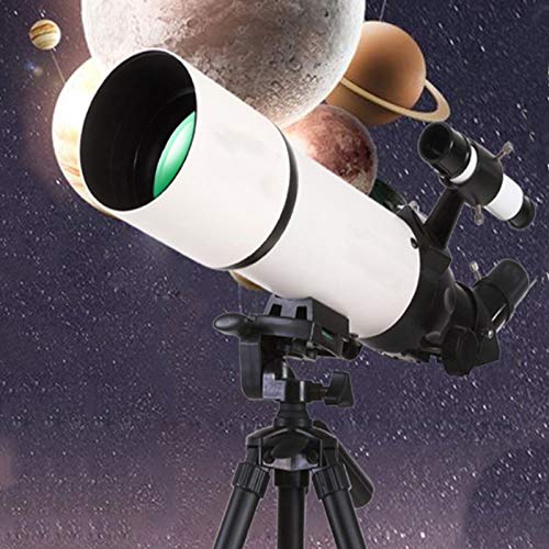 Telescopio para principiantes 80 mm con trípode ajustable y mochila miniatura 1
