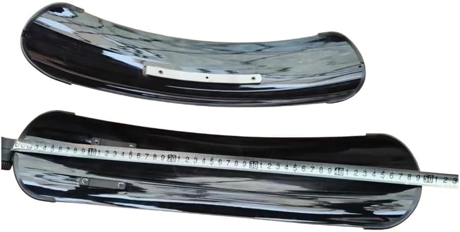 Motorbike Splash Mudguard Bicycle Mudguards for Snowmobile for Beach Bike for Fat Bikes Wide Thick Tire Mud Guards Removal Part