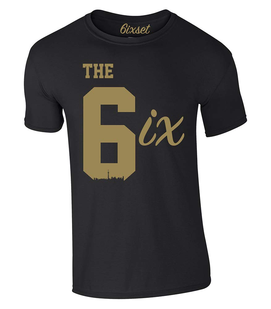 Technik Apparel The 6ix by 6ixset Toronto Adult Crewneck T