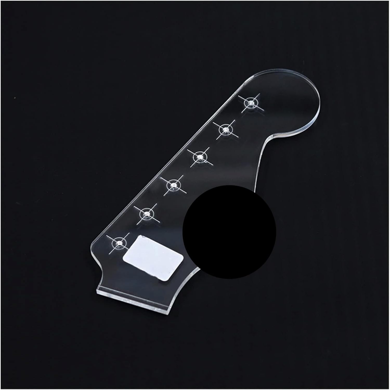 Guitar Tools Guitar Head Template Electric Guitar Acoustic Guitar Ukulele Transparent Template Guitar Making Mold (6)