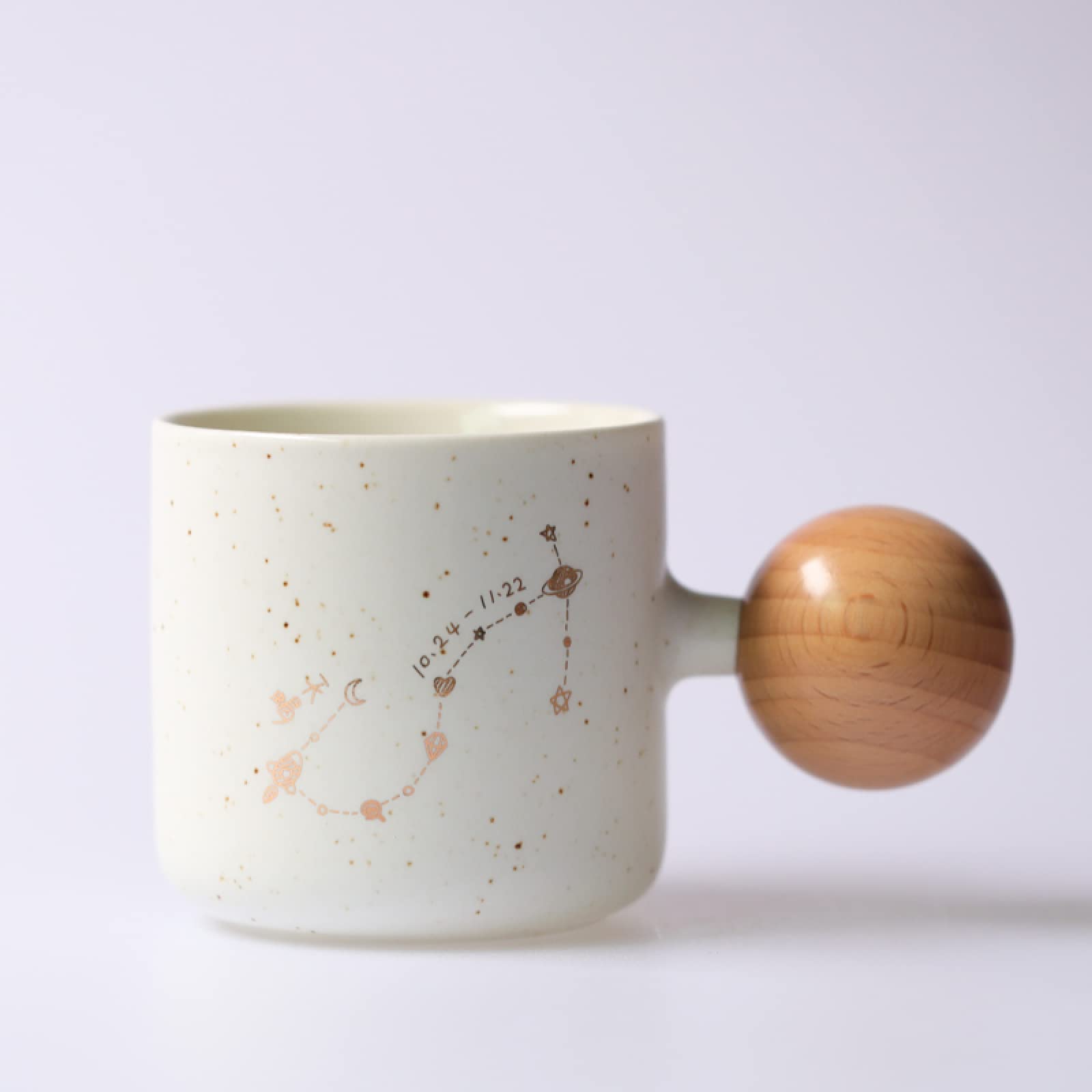 Tazza da caffè in ceramica artigianale Tazza da tè Scorpione Tazza da caffè in ceramica Tazza Regalo per ufficio e casa