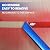 ADHES Upgrade Blue Painters Tape, Masking Tape for Painting 6 Rolls x 1.41 Inch x 60 Yards, Blue Paint Tape No Residue Outdoor Anti UV Multi Surface Use, Total 360 Yards