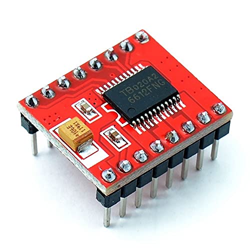 TB6612FNG搭載 デュアルモータードライバ ピンヘッダ付き 実装済ですぐ使えます 1.2A×2出力 Motor Driver TB6612FNG搭載 デュアルモータードライバ ピンヘッダ付き 実装済ですぐ使えます 1.2A×2出力 Motor Driver