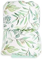 Pello Comfy Cradle Nursing Arm Pillow - Breastfeeding Support for C-Section Moms, Bottle Feeding, Reversible, Travel-Friendly, Washable (Basil/Mint, S/M)