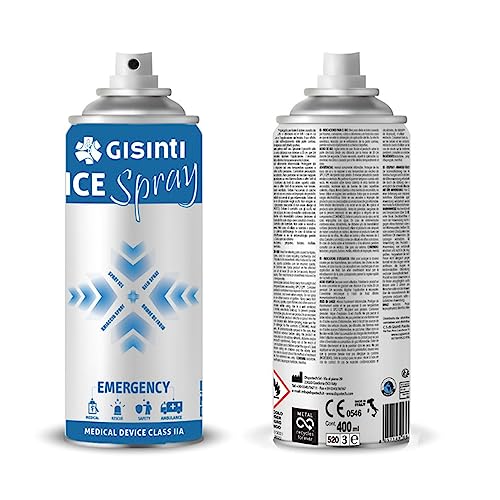 Gisinti bomboletta ghiaccio spray 400 ml
