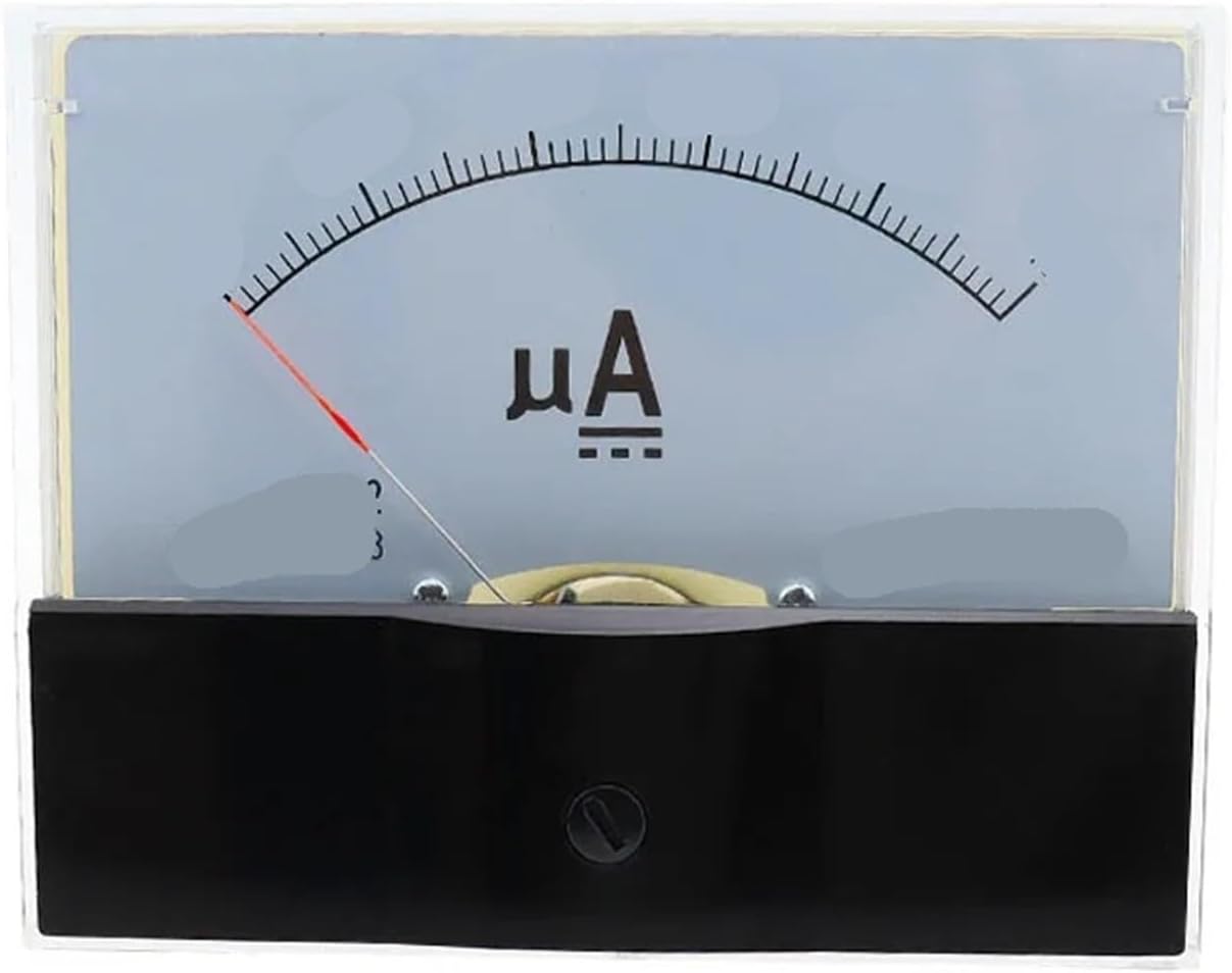 44C2-A 0-50uA-500uA Amperemeter 100 * 80mm(300UA)