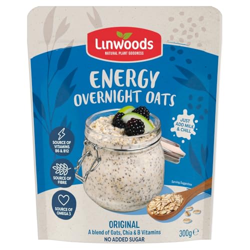 Linwoods Original Energy Overnight Oats 300 g