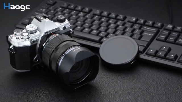 Amazon.com : Haoge LH-OP17 Square Metal Lens Hood with Metal Cap