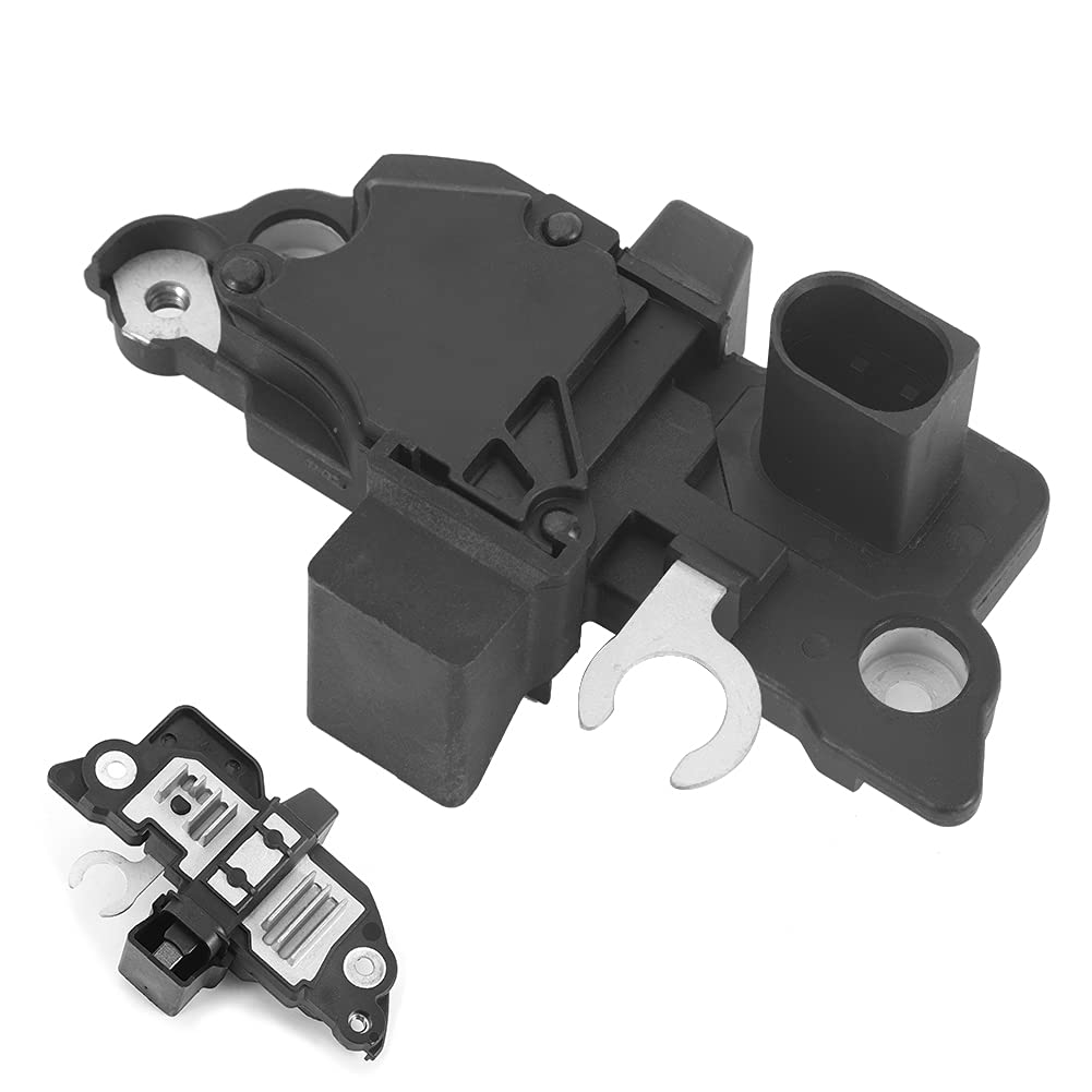 Auto-Lichtmaschinen-Spannungsregler, hochwertiger, langlebiger und leistungsstarker Ersatz für Mercedes Sprinter Viano Vito, Kunststoff, Metall, OEM 13430200