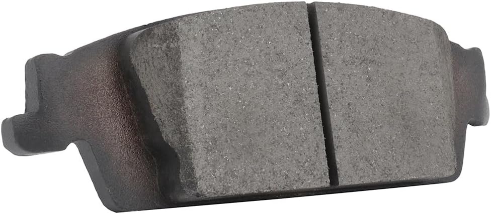 LSAILON [D1707] Rear Ceramic Disc Brake Pads Set For Cadillac Escalade Escalade ESV For Chevrolet Cheyenne Silverado 1500 Suburban Tahoe For GMC Sierra Sierra 1500 Sierra 1500 Limited Yukon [4PCS]