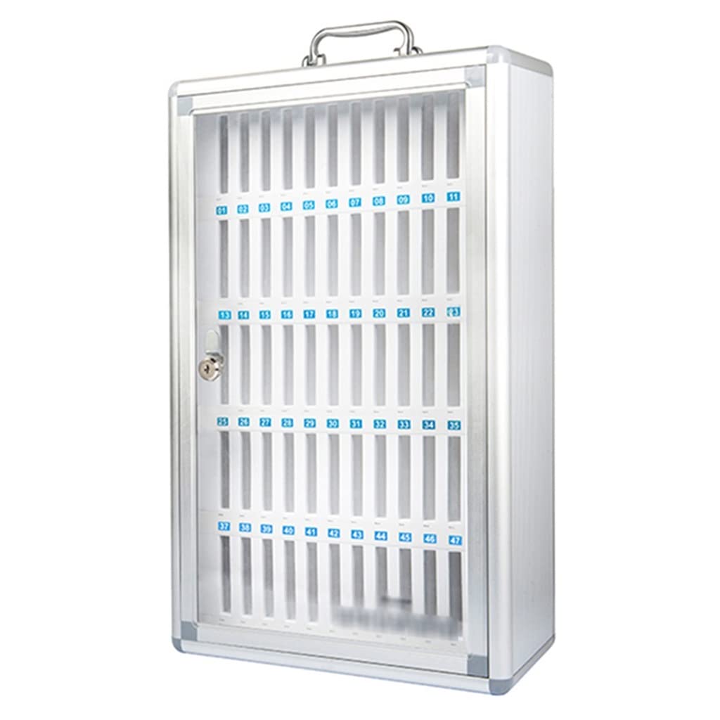 Estaciones de carga para teléfonos móviles, gabinete de almacenamiento para teléfono, caja fuerte, caja de almacenamiento para conferencias, caja de almacenamiento transparente para teléfono móvil con