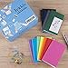 Jekkis 48 Pack Notebooks Bulk, 3.5 x 5.5in Small Pocket Notebook Set, Colorful Notepad Bulk, Journal Memo Notepads for Gifts, School, Office Supplies