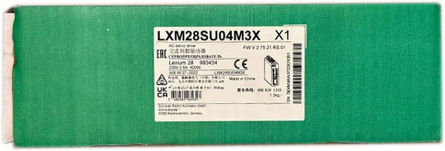 QEFHSVVZE LXM28SU04M3X New and Sealed in Box LXM28SU04M3X 1 Year Warranty