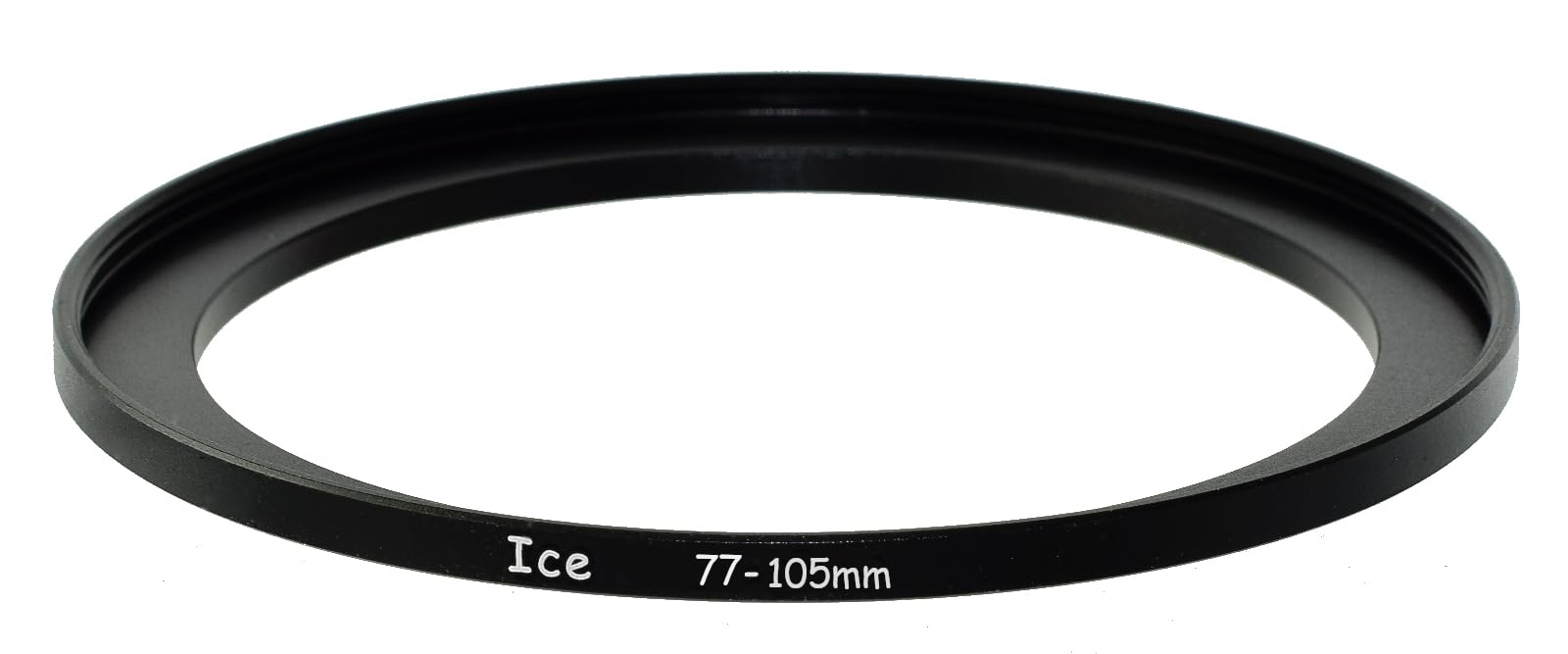 ICE 77mm to 105mm Aluminum Alloy Step Up Ring Filter/Lens Stepping Adapter (77-105mm)
