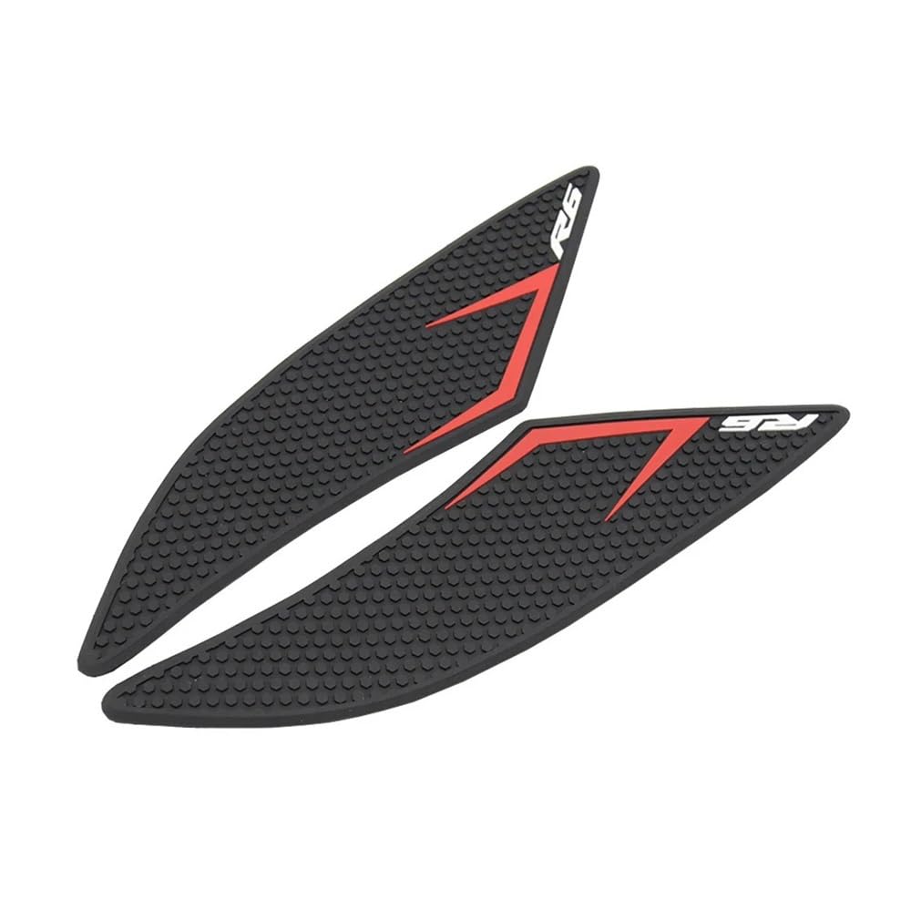 for Ya&maha YZFR6 YZF-R6 2017 2018 2019 2020 Motorcycle Side Fuel Tank Pads Protector Stickers Knee Grip Traction Pad Tanks Pad Protector