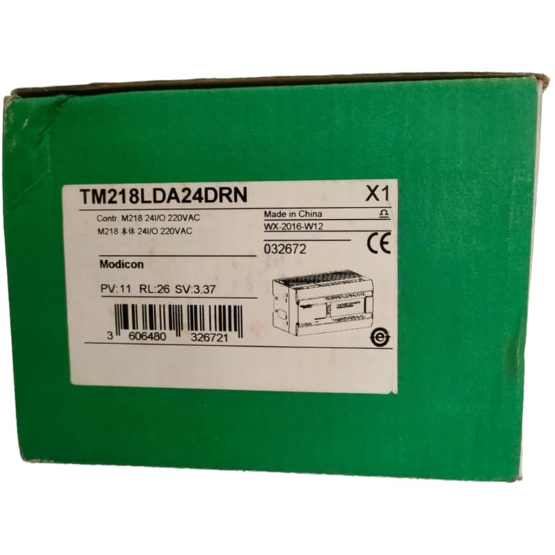 TM218LDA24DRN Neuf et scellé dans sa boîte original avec garantie 1 an