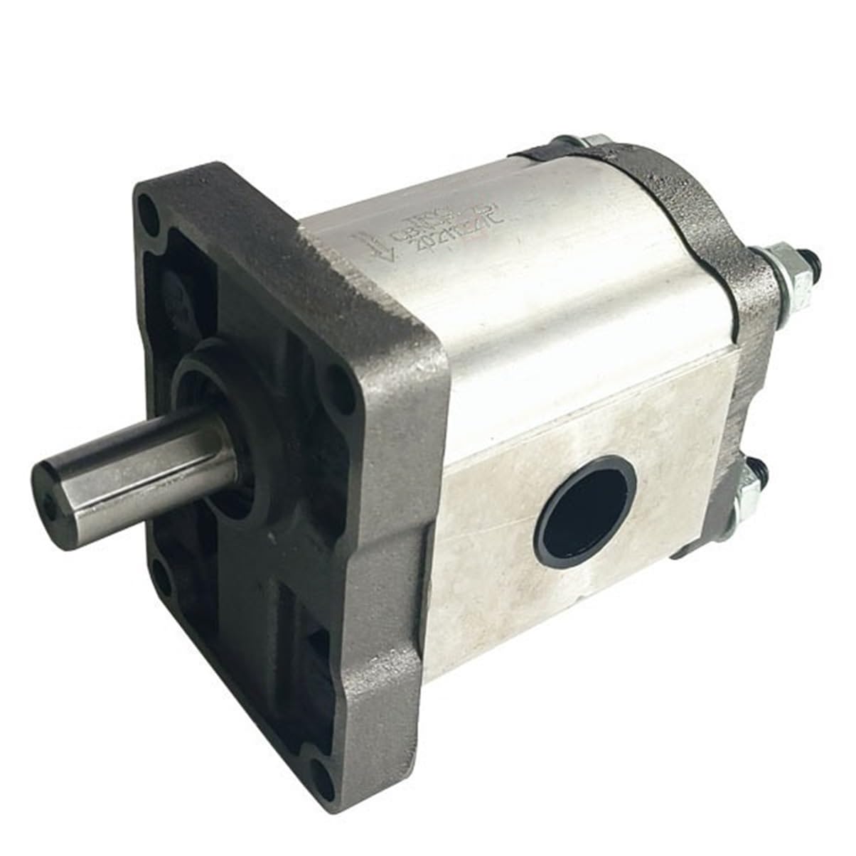 Zahnradpumpe Hydraulikölpumpe CBN-F310 F314 F306 F320 F325 F316 F325, Rechtsdrehung, Gewindeanschluss, Einzelschlüssel 16 mm YIJIAN(CBN F312)