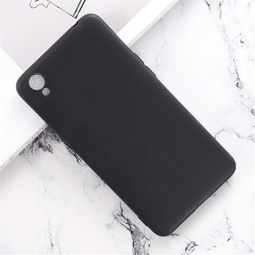 Miniatura 2 de Funda Oppo A37, resistente a los arañazos, suave TPU contraportada a prueba de golpes, gel de silicona de goma, antihuellas, carcasa protectora de