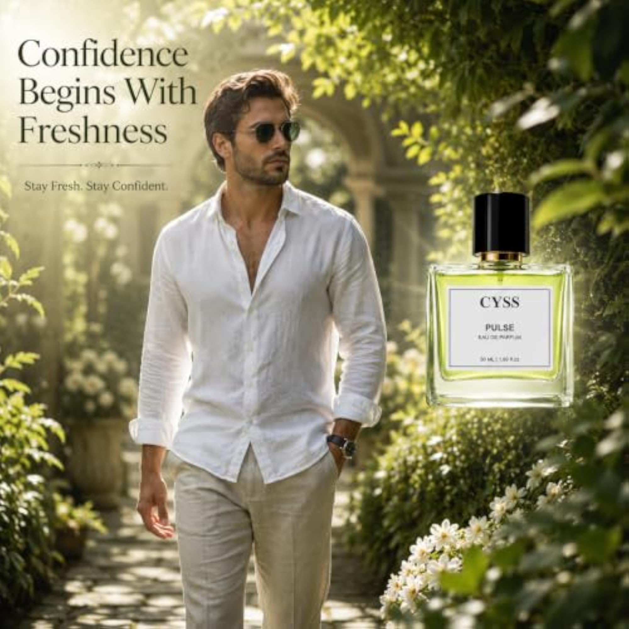 Pulse Eau De Parfum 50ml, Luxury Long-Lasting