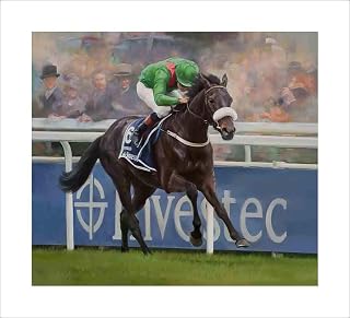 Harzand and Pat Smullen – by Jacqueline Stanhope. A signed and numbered limited edition print on 330gsm fine art paper.