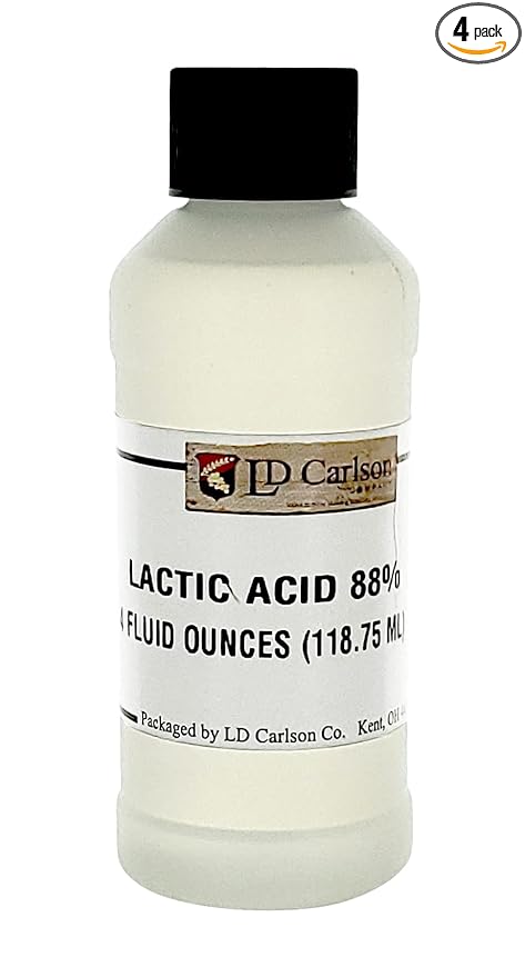 Lactic Acid (88% Solution), 4oz