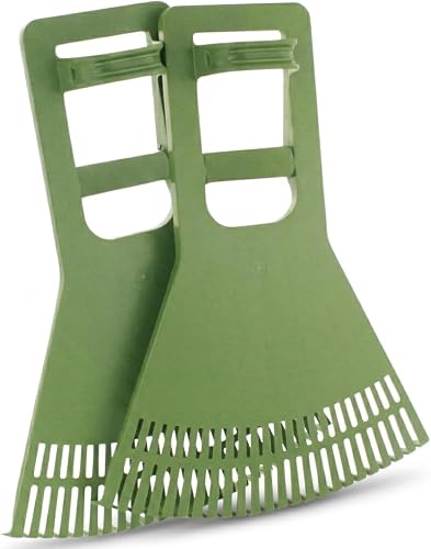 Pick-Up Claws | Premium Ergonomic Leaf Scoop Yard & Garden Grabber Tool
